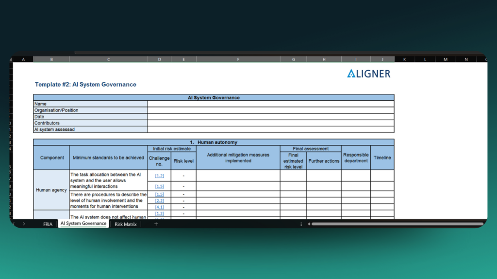 FRIA-COMPLIANCE-AI-ACT-ALIGNER-TEMPLATE